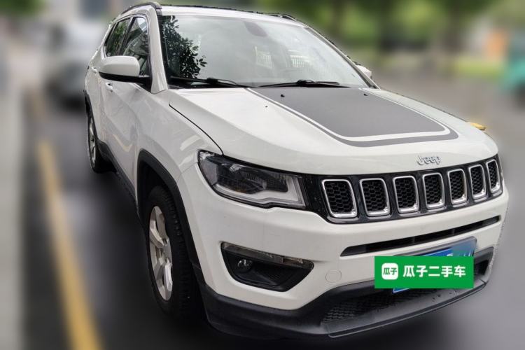 Used Jeep Compass 2019 220T Automatic Family Edition Front Right 45 Deg