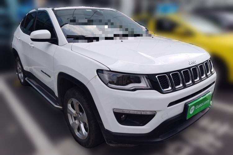 Used Jeep Compass 2019 220T Automatic Family Enjoyment Four-Wheel Drive Edition Front Right 45 Deg