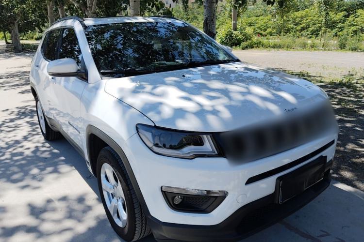 Used Jeep Compass 2019 220T Automatic Enjoyment Version Front Right 45 Deg