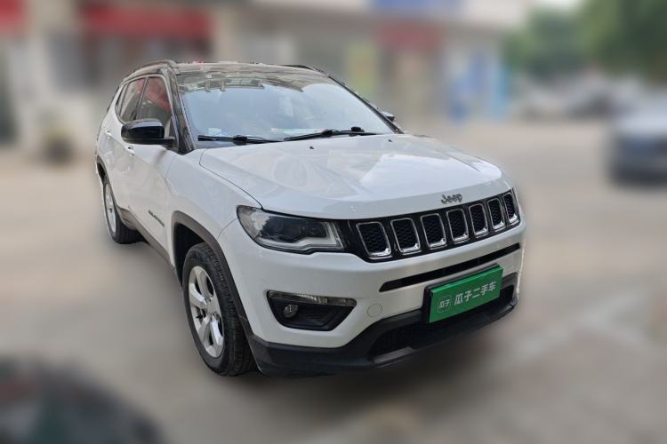 Used Jeep Compass 2019 220T Automatic Family Edition Front Right 45 Deg