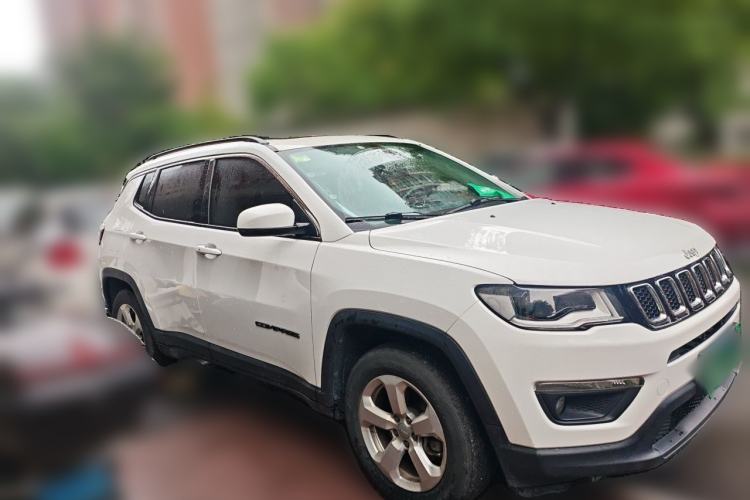 Used Jeep Compass 2019 220T Automatic Family Edition Front Right 45 Deg