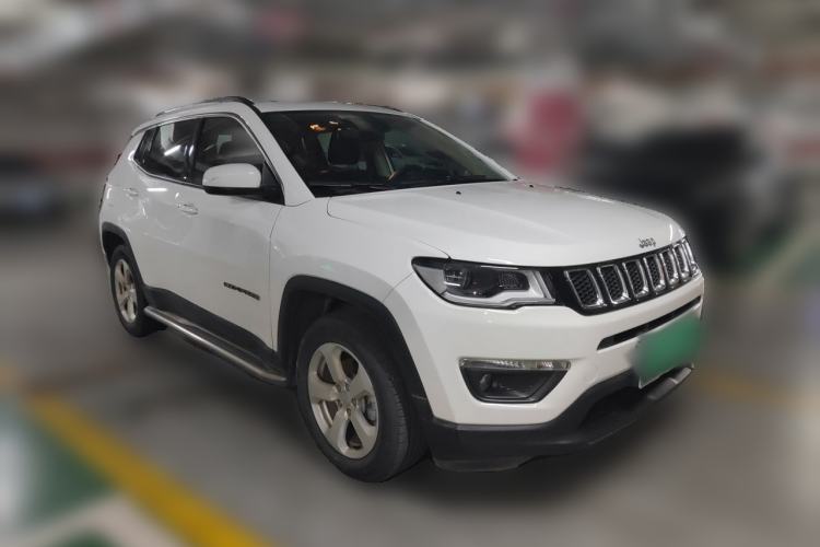 Used Jeep Compass 2019 220T Automatic Enjoyment Version Front Right 45 Deg