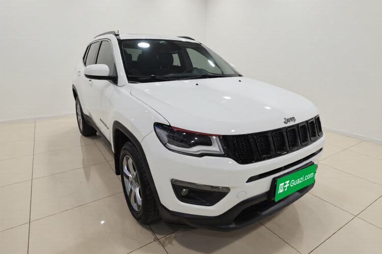 Used Jeep Compass 2019 220T Automatic Family Edition Front Right 45 Deg