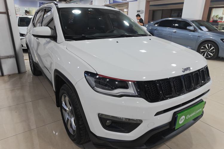 Used Jeep Compass 2019 220T Automatic Family Edition Front Right 45 Deg