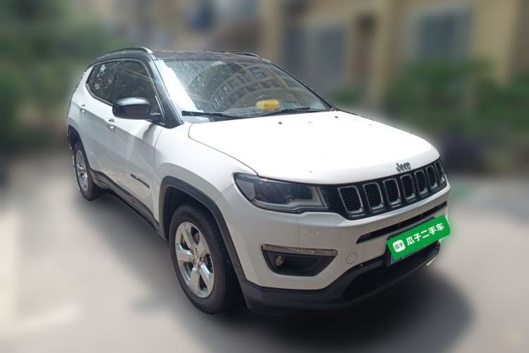 Used Jeep Compass 2019 220T Automatic Home Enjoy Cool Edition Front Right 45 Deg