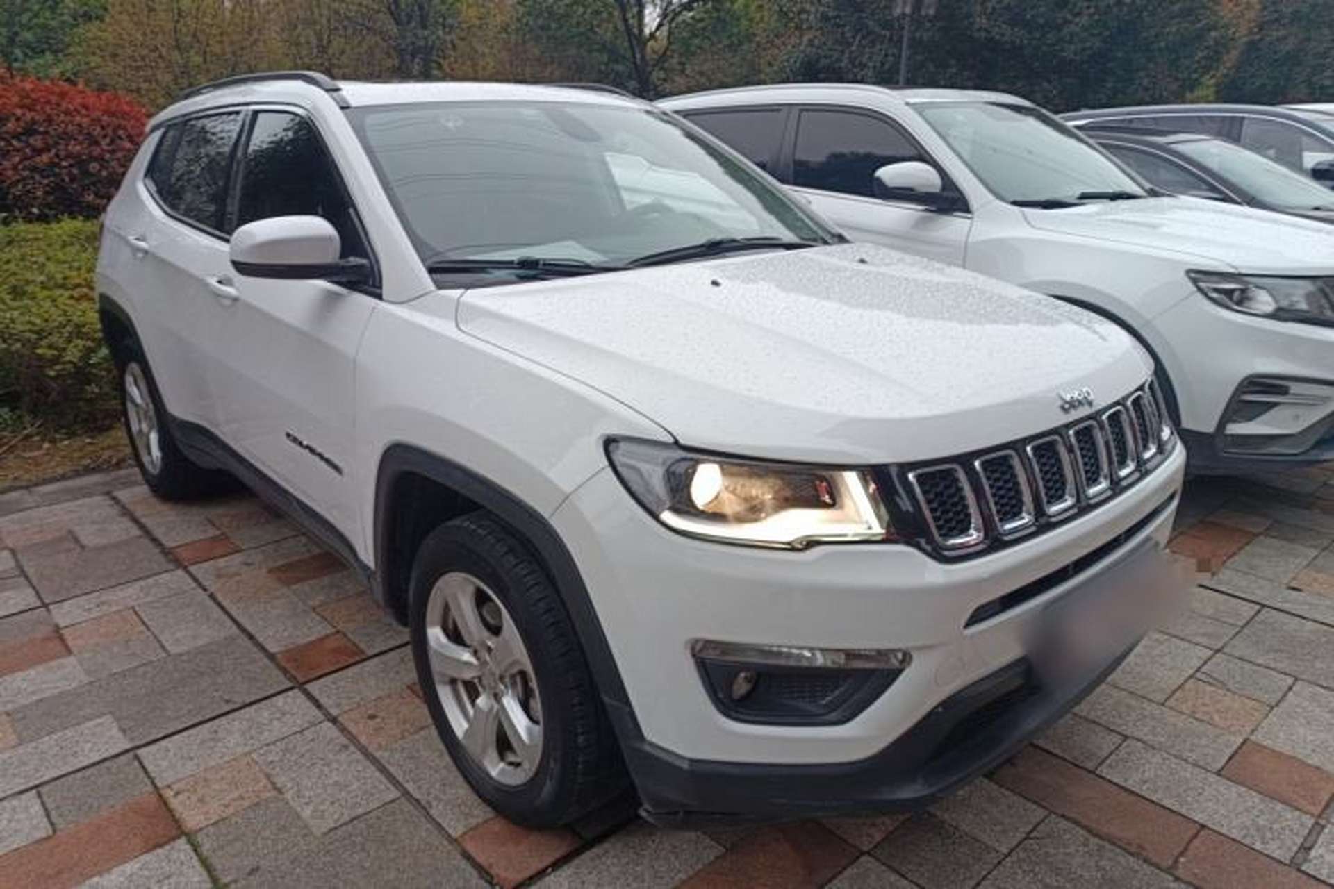 Used Jeep Compass 2019 220T Automatic Family Edition Front Right 45 Deg