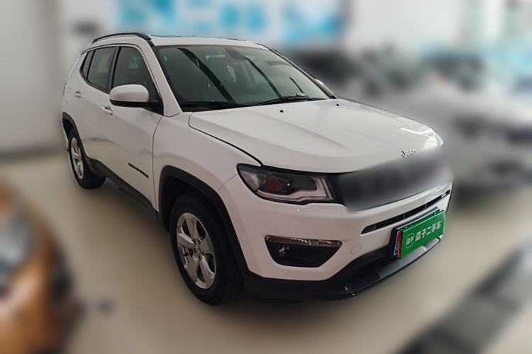 Used Jeep Compass 2019 220T Automatic Family Edition Front Right 45 Deg