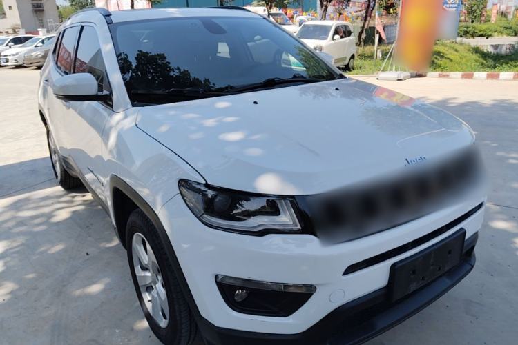 Used Jeep Compass 2019 220T Automatic Enjoyment Version Front Right 45 Deg
