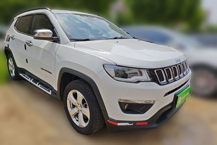 Used Jeep Compass 2019 200T Automatic Family Edition - Connected Large Screen Version Front Right 45 Deg