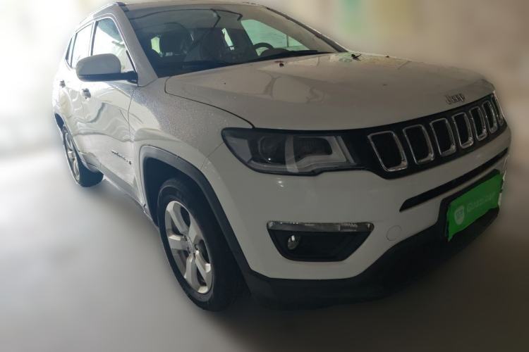 Used Jeep Compass 2019 220T Automatic Family Edition Front Right 45 Deg