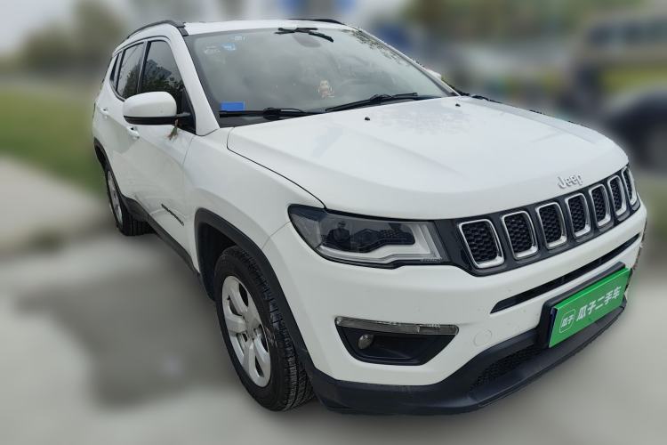 Used Jeep Compass 2019 220T Automatic Family Edition Front Right 45 Deg