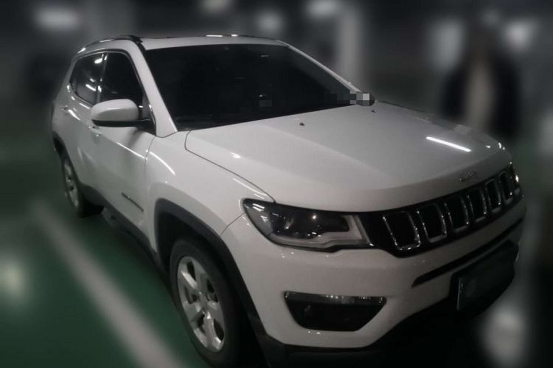 Used Jeep Compass 2019 220T Automatic Family Edition Front Right 45 Deg