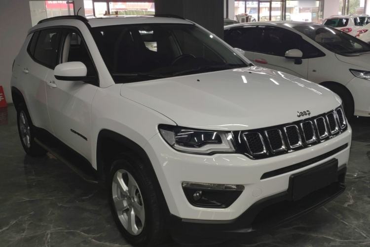 Used Jeep Compass 2019 220T Automatic Family Enjoyment Four-Wheel Drive Edition Front Right 45 Deg