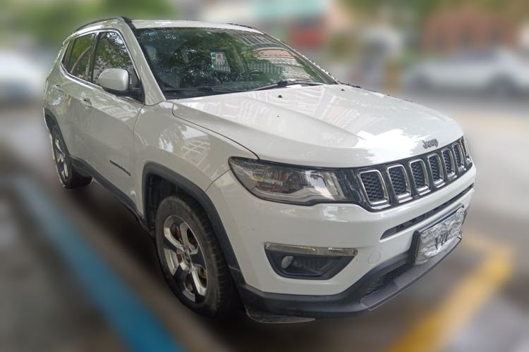 Used Jeep Compass 2019 220T Automatic Family Edition Front Right 45 Deg