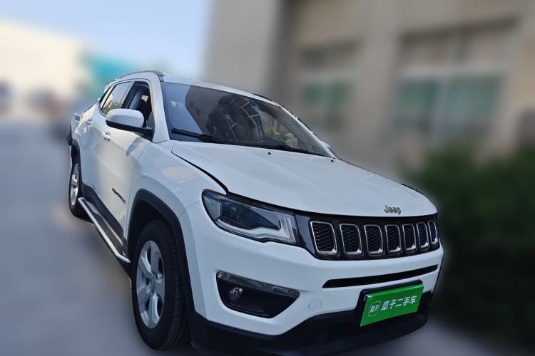 Used Jeep Compass 2019 220T Automatic Family Edition Front Right 45 Deg