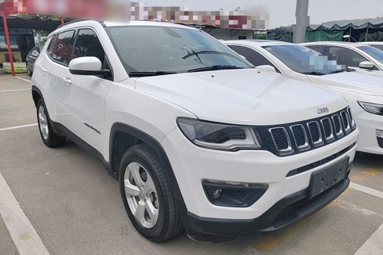 Used Jeep Compass 2019 200TS Automatic Premium - Connected Large Screen Version Front Right 45 Deg