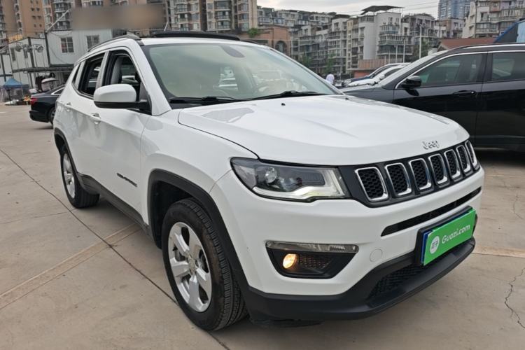 Used Jeep Compass 2019 220T Automatic Family Edition Front Right 45 Deg