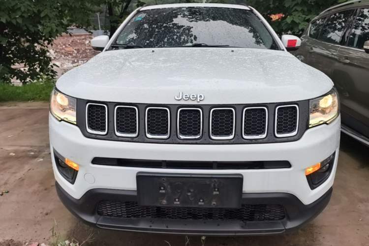 Used Jeep Compass 2019 200T Automatic Family Edition - Connected Large Screen Version Front