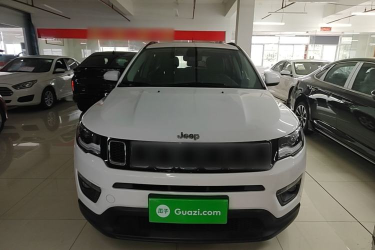Used Jeep Compass 2019 220T Automatic Family Edition Front
