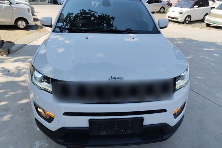 Used Jeep Compass 2019 220T Automatic Enjoyment Version Front