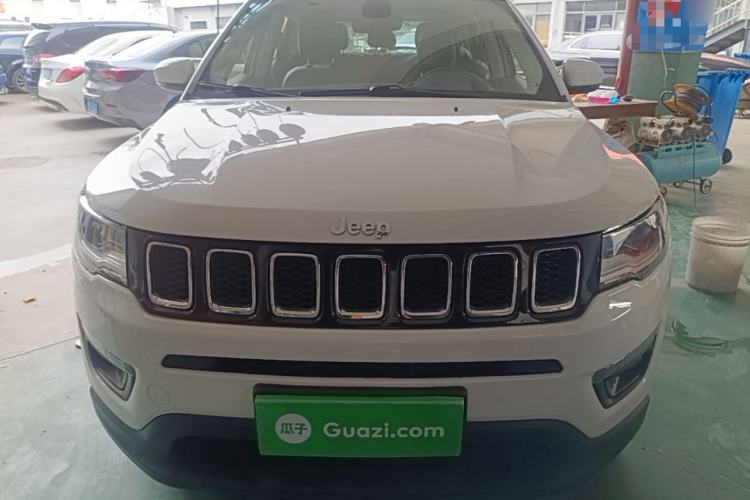 Used Jeep Compass 2019 220T Automatic Family Edition Front