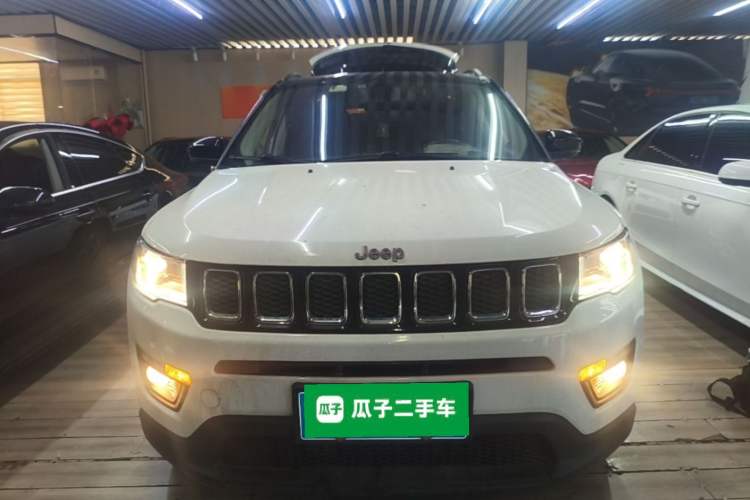 Used Jeep Compass 2019 200T Automatic Family Edition - Connected Large Screen Version Front