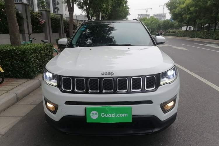 Used Jeep Compass 2019 220T Automatic Family Edition Front