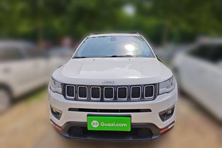 Used Jeep Compass 2019 200T Automatic Family Edition - Connected Large Screen Version Front