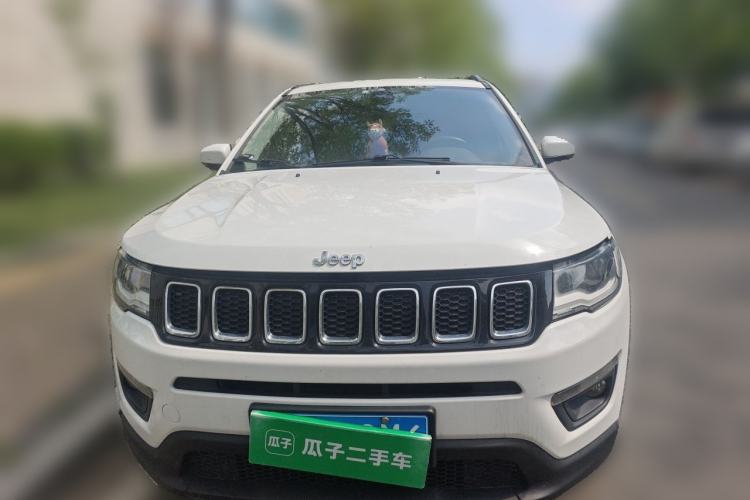 Used Jeep Compass 2019 200TS Automatic Premium - Connected Large Screen Version Front