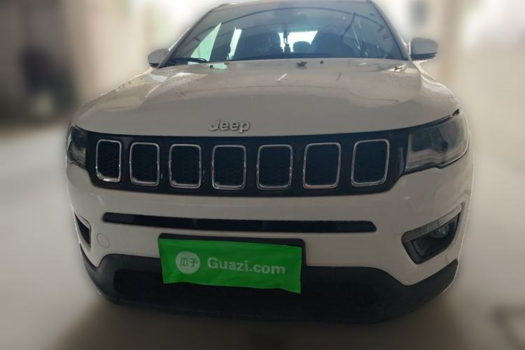 Used Jeep Compass 2019 220T Automatic Family Edition Front