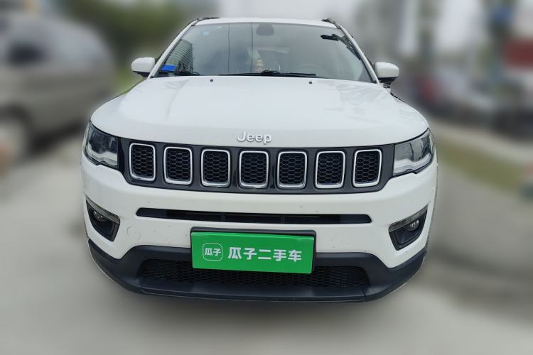 Used Jeep Compass 2019 220T Automatic Family Edition Front