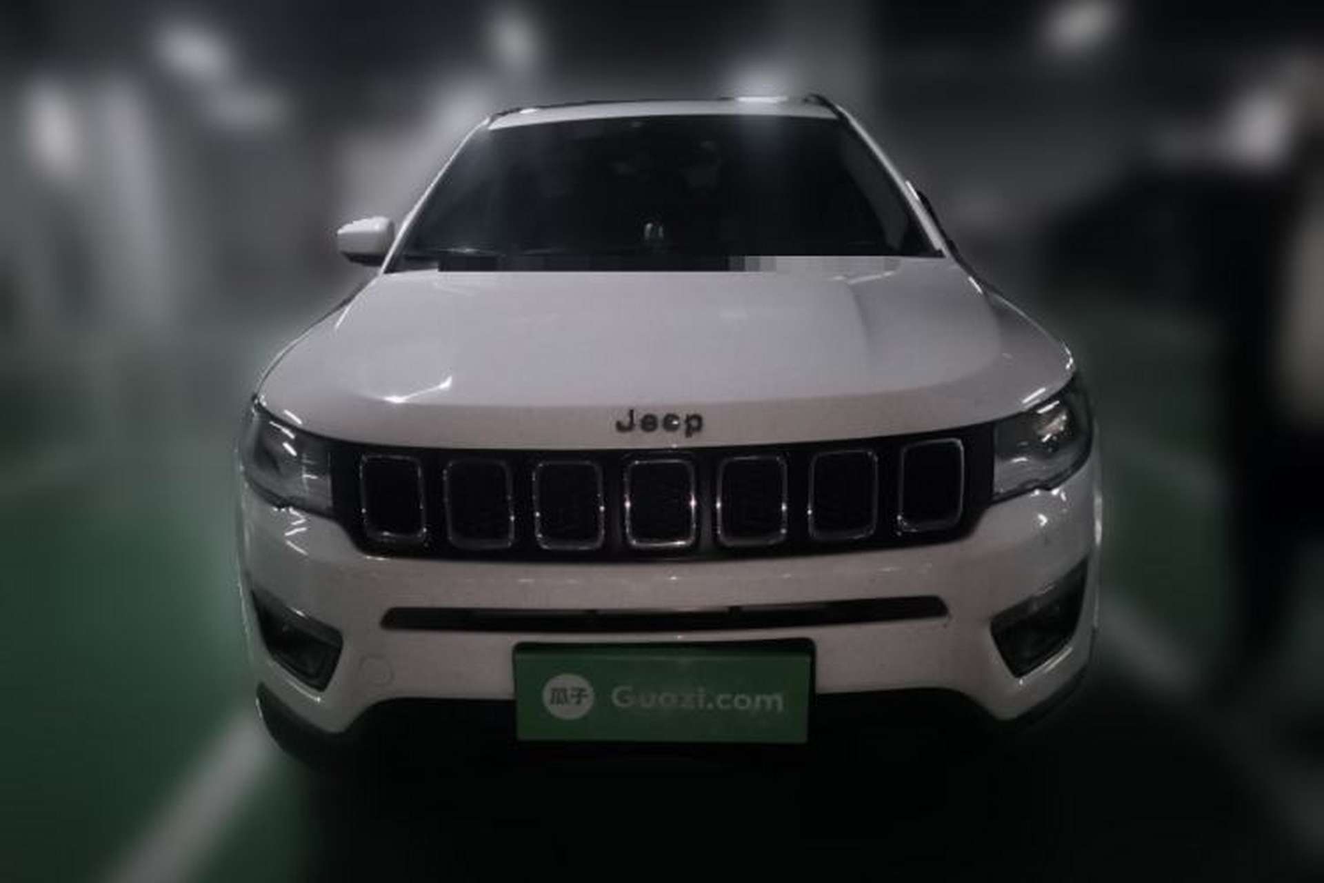 Used Jeep Compass 2019 220T Automatic Family Edition Front