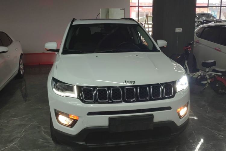 Used Jeep Compass 2019 220T Automatic Family Enjoyment Four-Wheel Drive Edition Front