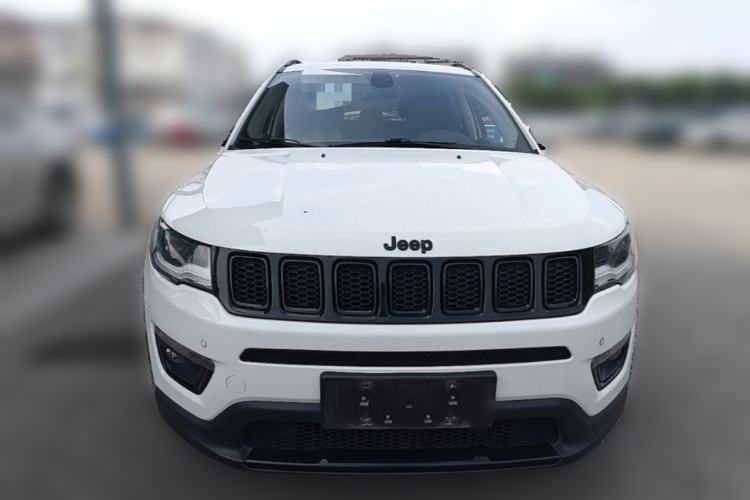 Used Jeep Compass 2019 220T Automatic Night Eagle Edition Front