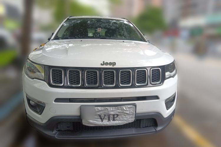 Used Jeep Compass 2019 220T Automatic Family Edition Front