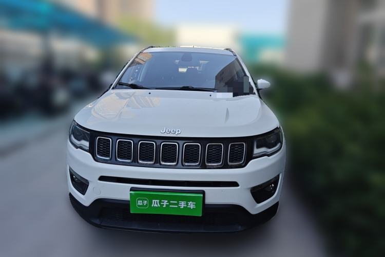 Used Jeep Compass 2019 220T Automatic Family Edition Front
