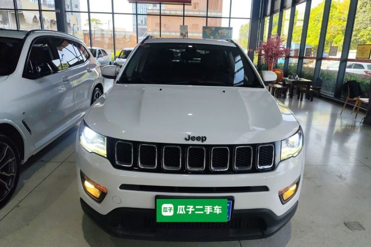 Used Jeep Compass 2019 220T Automatic Family Edition Front