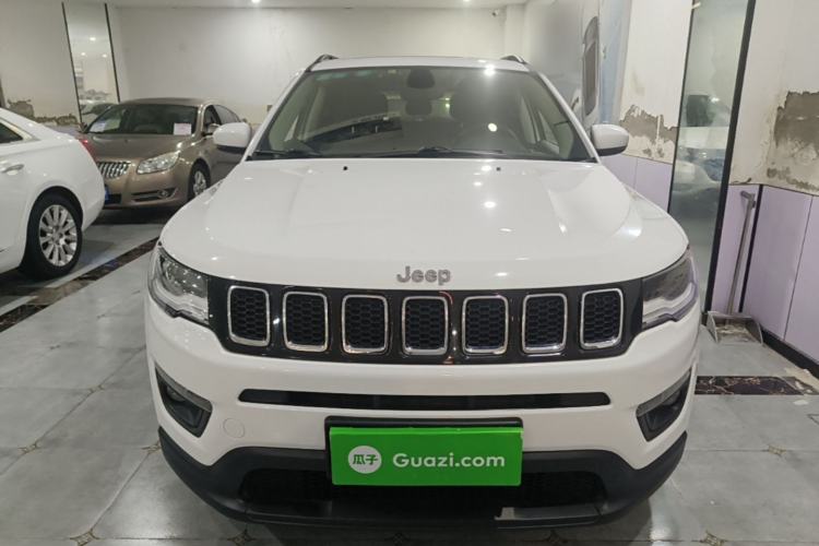 Used Jeep Compass 2019 220T Automatic Family Edition Front