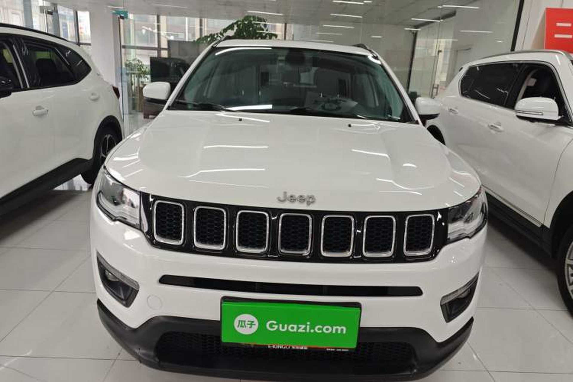Used Jeep Compass 2019 220T Automatic Family Edition Front