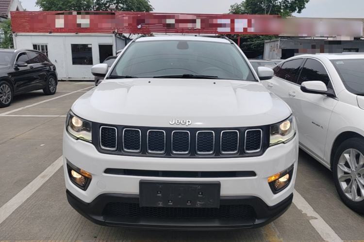 Used Jeep Compass 2019 200TS Automatic Premium - Connected Large Screen Version Front