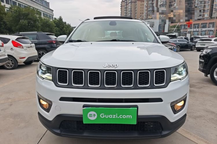 Used Jeep Compass 2019 220T Automatic Family Edition Front