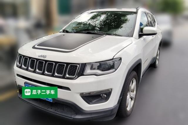 Used Jeep Compass 2019 220T Automatic Family Edition