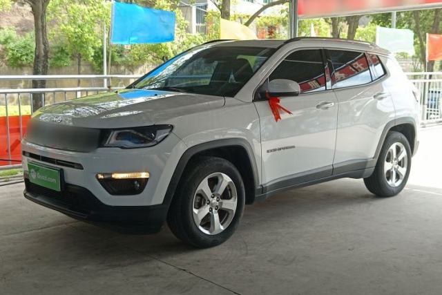 Used Jeep Compass 2019 200T Automatic Family Edition - Connected Large Screen Version