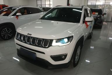 Used Jeep Compass 2019 200T Automatic Enjoyment - Connected Large Screen Version