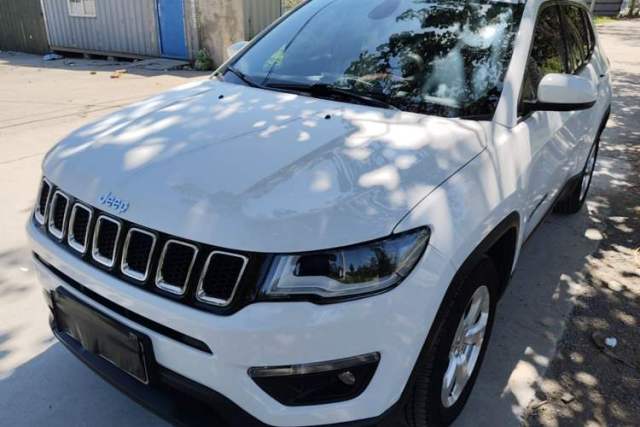 Used Jeep Compass 2019 220T Automatic Enjoyment Version