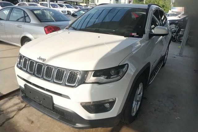 Used Jeep Compass 2019 220T Automatic Enjoyment Version