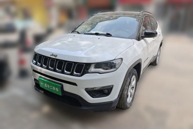 Used Jeep Compass 2019 220T Automatic Family Edition