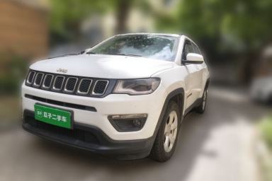 Used Jeep Compass 2019 220T Automatic Family Edition