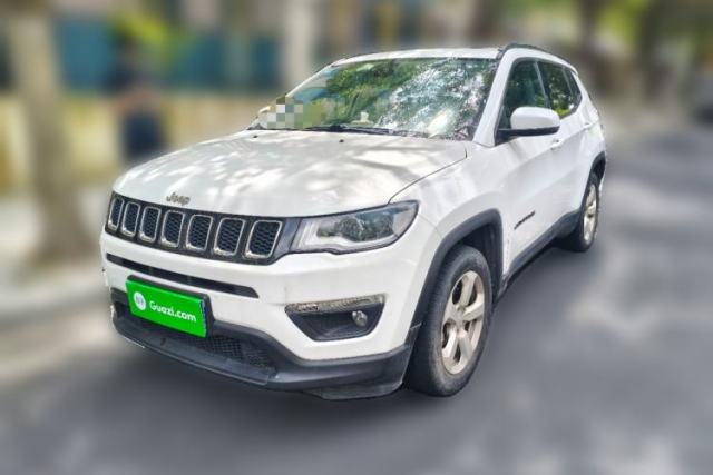 Used Jeep Compass 2019 220T Automatic Family Edition