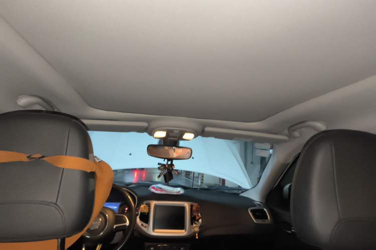 Used Jeep Compass 2019 200T Automatic Family Edition - Connected Large Screen Version Headliner
